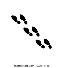 Download Similar Images, Stock Photos & Vectors of Human footprints ...