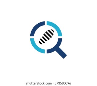 Foot print logo