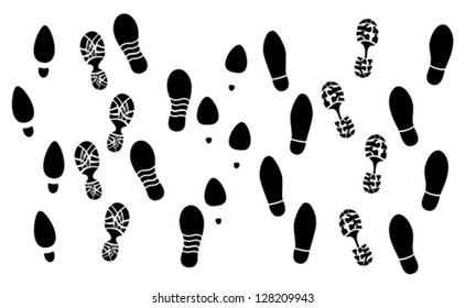 foot prints