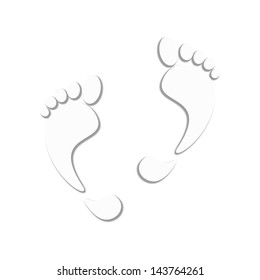 foot prints