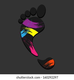 foot prints