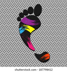 foot prints