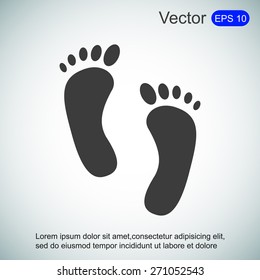 foot prints