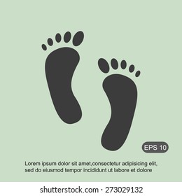 foot prints