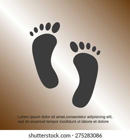 foot prints