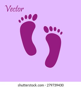 foot prints