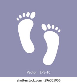 foot prints

