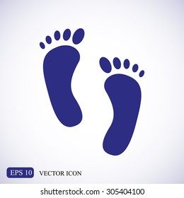 foot prints