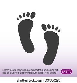 foot prints