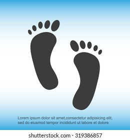 foot prints