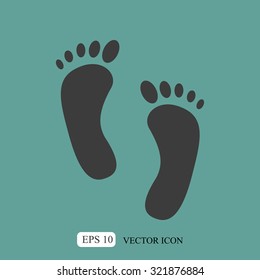 foot prints