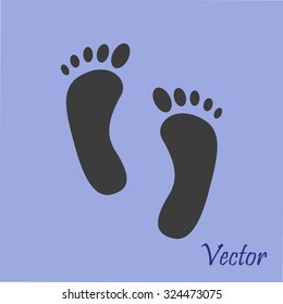 foot prints