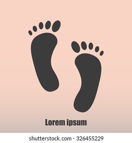 foot prints
