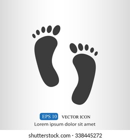 foot prints