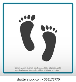 foot prints