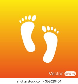 foot prints