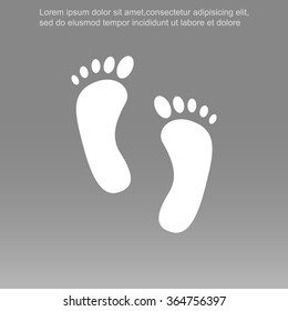 foot prints
