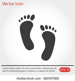 foot prints