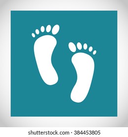 foot prints