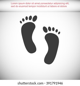 foot prints