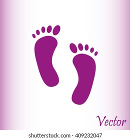 foot prints

