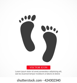 foot prints

