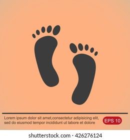 foot prints
