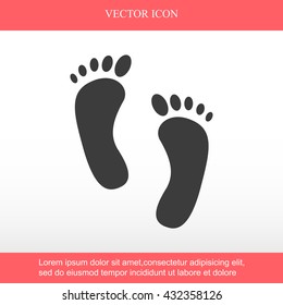foot prints
