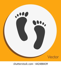 foot prints
