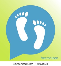 foot prints
