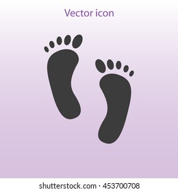 foot prints
