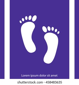 foot prints