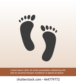 foot prints