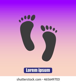 foot prints