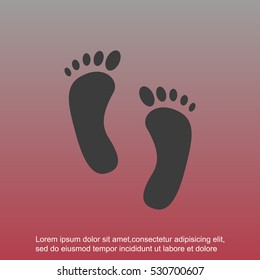 foot prints