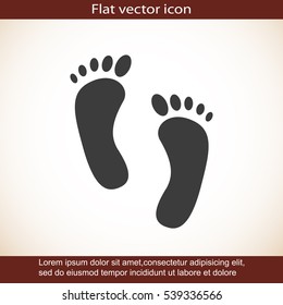foot prints