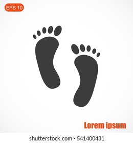 foot prints