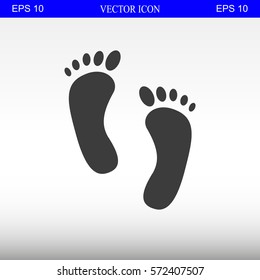 foot prints