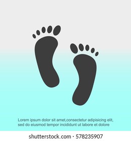 foot prints