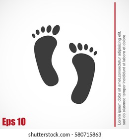 foot prints