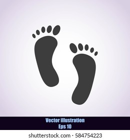 foot prints