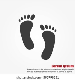 foot prints