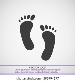 foot prints