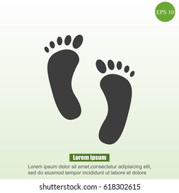 foot prints