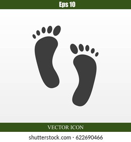 foot prints