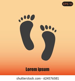 foot prints