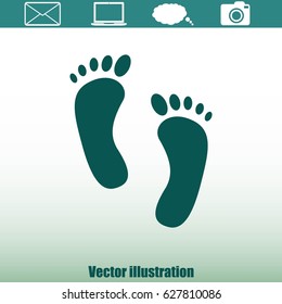 foot prints