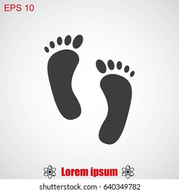 foot prints