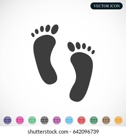 foot prints