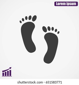 foot prints